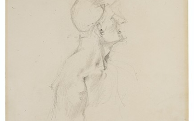 Willem de Kooning (1904-1997), Study for Glazier (Self Portrait)