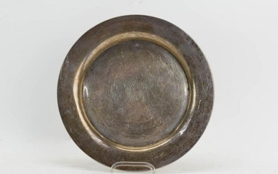 William Nost, Sterling Silver Circular Tray