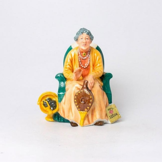 Woman by the Fireplace, Prototype - Royal Doulton Figurine