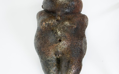 Yves RHAYÉ (1936-1995), ceramic sculpture, signed