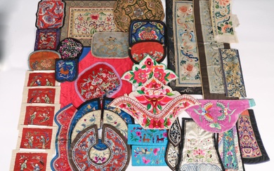iGavel Auctions: Group of Chinese Embroideries FR3SHLM