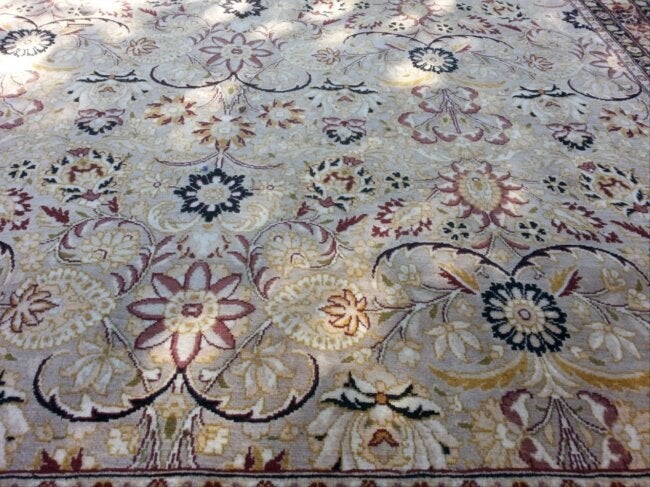 An Indo-Persian 70 Knotted Carpet