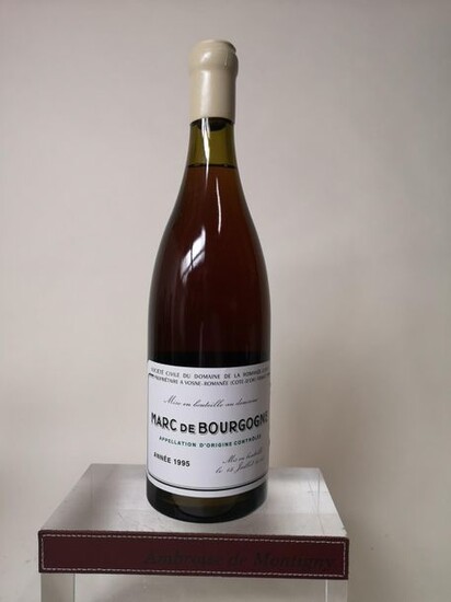 1 bouteille MARC DE BOURGOGNE - Domaine de…