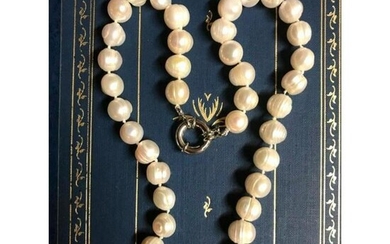 10-11mm Cultured Baroque Pearl 18" Necklace
