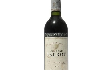12 bottles 1982 Chateau Talbot