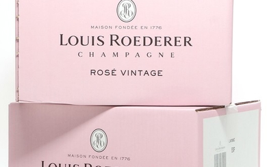 12 bts. Champagne Rosé, Brut, Louis Roederer 2013 A (hf/in). Oc.