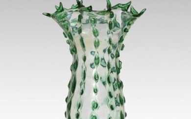 Ercole Barovier, Monumental Medusa vase