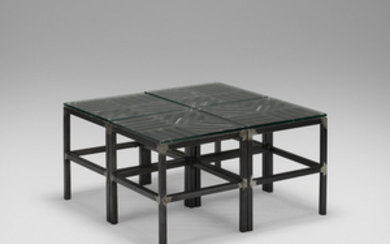 Sol LeWitt, occasional tables, set of four