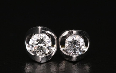 14K 0.29 CTW Diamond Stud Earrings