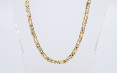 18 kt. White gold, Yellow gold - Necklace