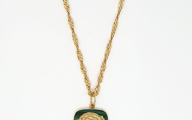 18 kt. Yellow gold - Necklace, Pendant