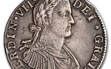 1811-Mo TH Mexico Silver 2 Reales