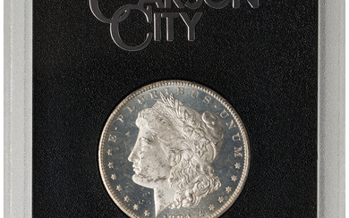 2024 March 4 PL & DMPL Morgan $'s & VAM $'S US Coins Showcase Auction #60369