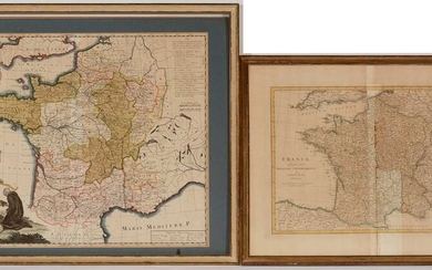 18th Century - maps.
