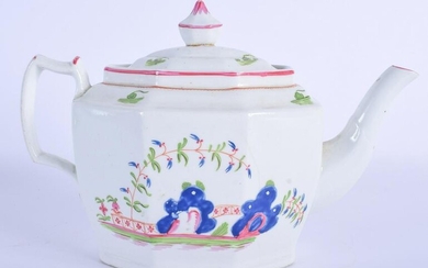 18th c. Keeling porcelain (formerly factory X) teapot