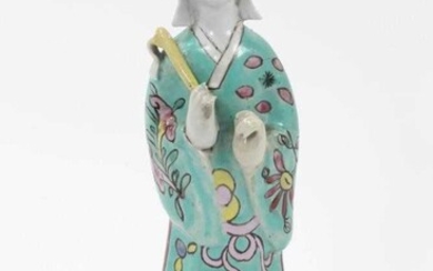 18th century Chinese figure