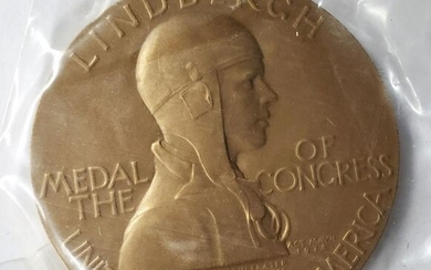 1928 LINDBERGH MEDAL OF THE CONGRESS UNITED