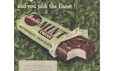 1948 Brach's Fine Candies Advertisement