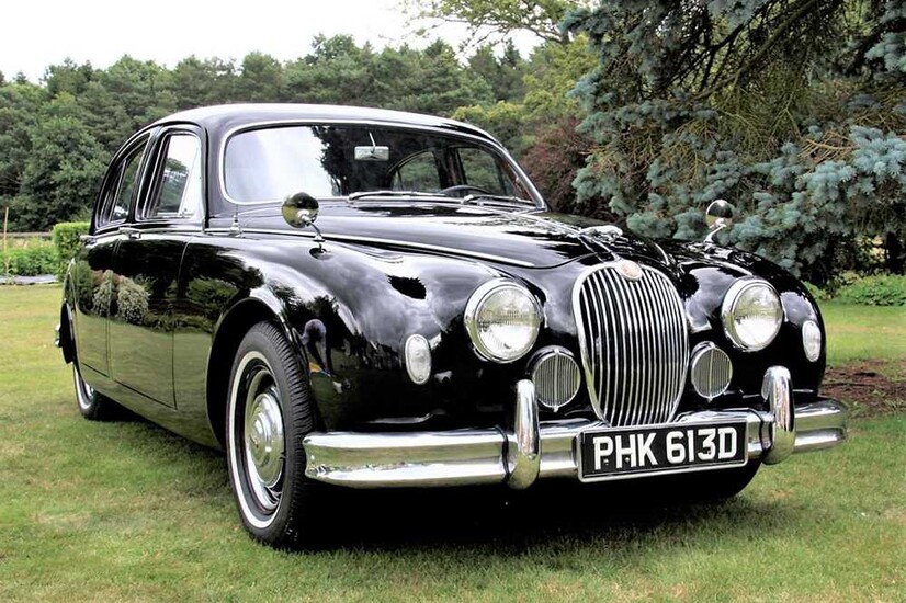 1958 Jaguar MKI 3.4