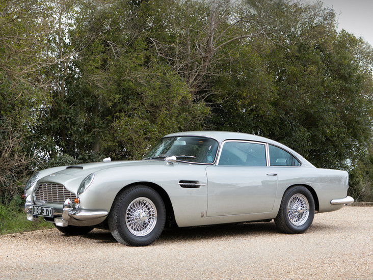 1965 Aston Martin DB5 Vantage Saloon