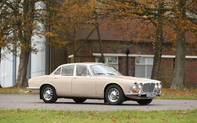 1971 Daimler Sovereign 2.8-Litre Saloon, Registration no. DPW 206K Chassis no. IT3125BW Engine no. 7G19716H