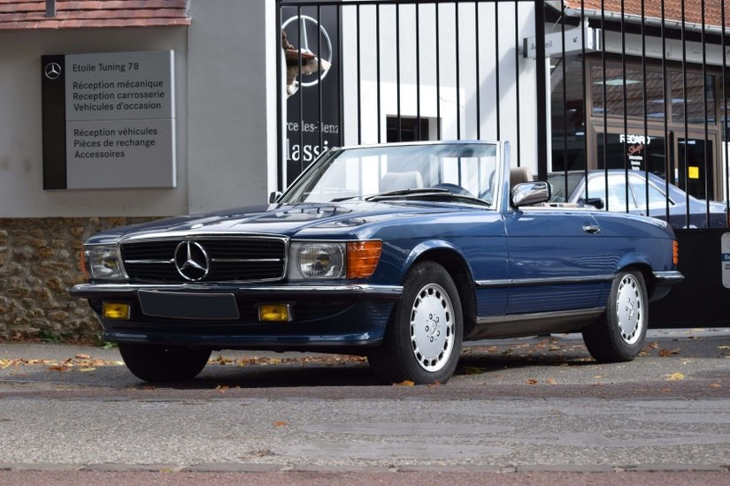 1986 Mercedes-Benz 300 SL avec Hard-top No reserve