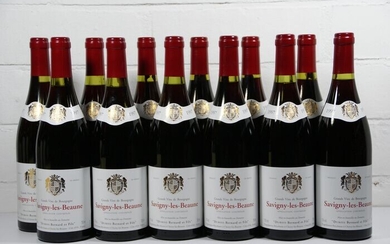 1997 Savigny-les-Beaune, Domaine Dubois Bernard et Fils - Burgundy - 12 Bottles (0.75L)