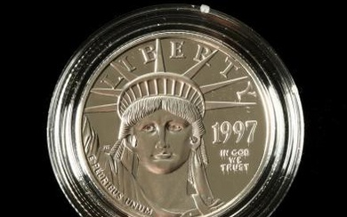 1997-W Platinum $50 One-Half Ounce Proof American Eagle