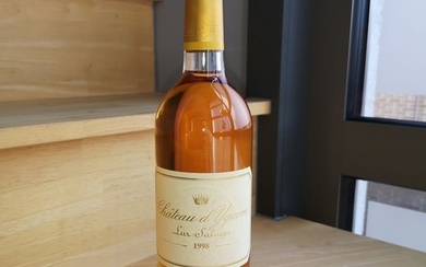 1998 Château d'Yquem - Sauternes 1er Cru Supérieur - 1 Bottle (0.75L)