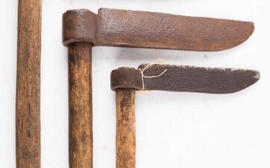 19th Century Splitting Froes