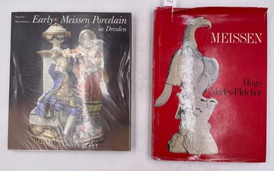 2 Volumes : «Early Meissen Porcelain in Dresden»,... - Lot 345 - Tessier & Sarrou et Associés