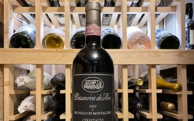 2000 Casanova di Neri, Cerretalto - Brunello di Montalcino DOCG - 1 Bottle (0.75L)