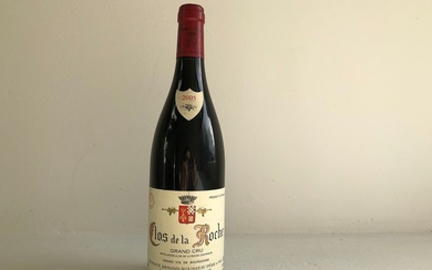 2005 Domaine Armand Rousseau Pere et Fils Clos de la Roche Grand Cru - Clos de la Roche - 1 Bottle (0.75L)