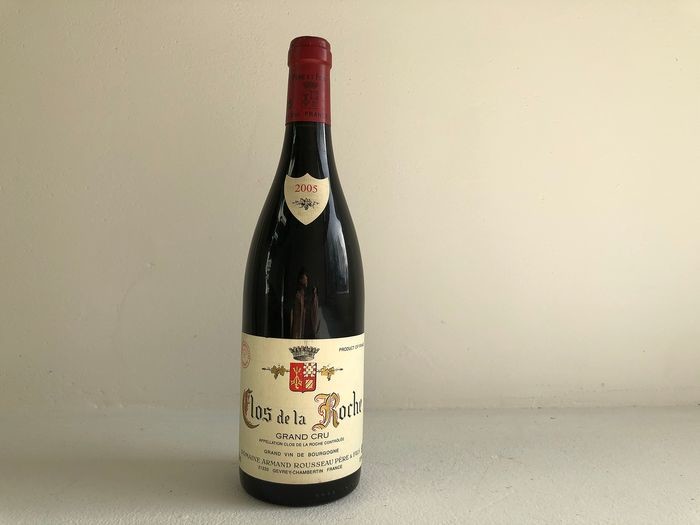 2005 Domaine Armand Rousseau Pere et Fils Clos de la Roche Grand Cru - Clos de la Roche - 1 Bottle (0.75L)