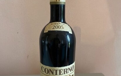 2005 Giacomo Conterno Monfortino - Barolo Riserva - 1 Bottle (0.75L)