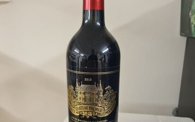 2010 Chateau Palmer - Margaux Grand Cru Classé - 1 Bottle (0.75L)