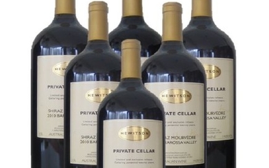 2010 Hewitson Private Cellar - Barossa Valley - 6 Magnums (1.5L)