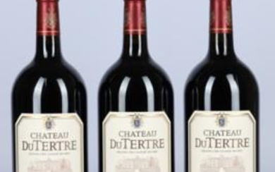 2013 Château du Tertre, Bordeaux, 90 Wine Enthusiast-Punkte, 3 Flaschen Magnum