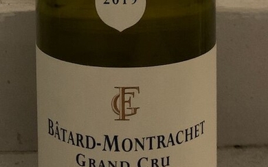 2019 Bâtard-Montrachet Grand Cru - Fontaine-Gagnard - Bourgogne - 1 Bottle (0.75L)
