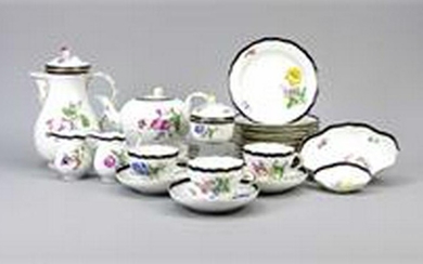 Coffee and tea service for 12 persons, approx. 44 pcs.