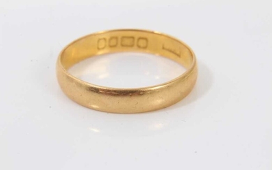 22ct gold wedding ring