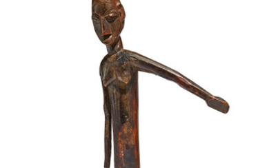 Lobi Female Figure, Burkina Faso