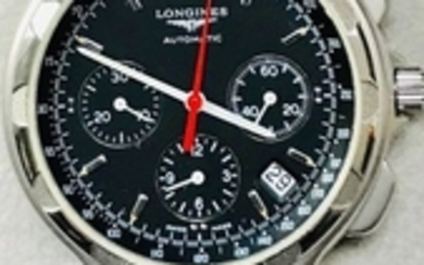 Longines -Conquest - Automatic Chronograph Tachymeter "NO RESERVE PRICE" - L1.623.4.55.6 - Men - 2011-present