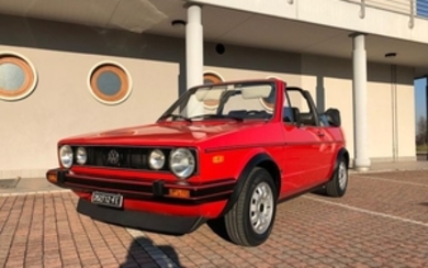 Volkswagen - Golf GLI Mk1 - 1982