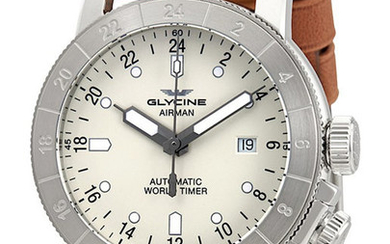 Glycine - Airman World Timer GMT - GL0138 - Men - 2011-present