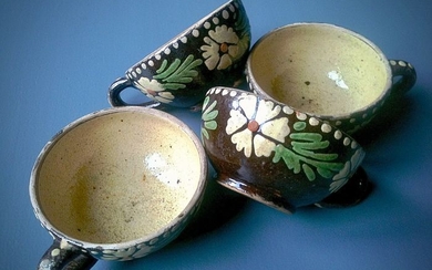 Guyot à Marnaz - Handheld cups (4) - Terracotta