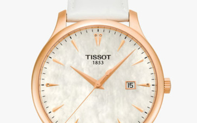 Tissot - Tradition Leather Ladies Watch - T0636103611601 - Women - 2011-present