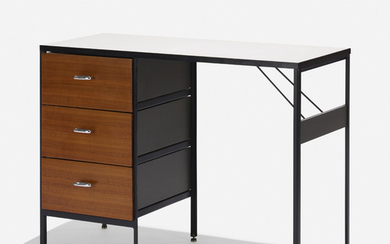 George Nelson & Associates, Steelframe desk, model 4111