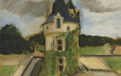 Henri Matisse (1869-1954), La tour de Chenonceaux