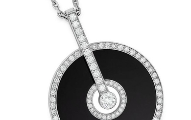 LIMELIGHT PARTY DIAMOND AND ONYX PENDANT, PIAGET the